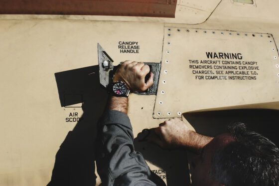 IWC Top Gun Edition “SFTI”, il nuovo cronografo da pilota