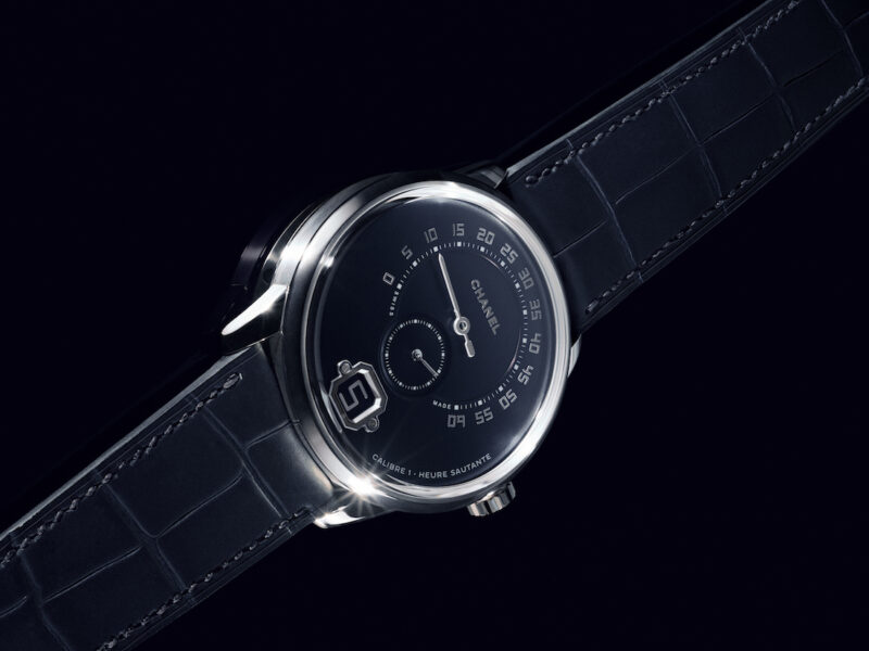 Orologio Chanel, Monsieur de Chanel Blue Edition. Il nuovo orologio in stile navy