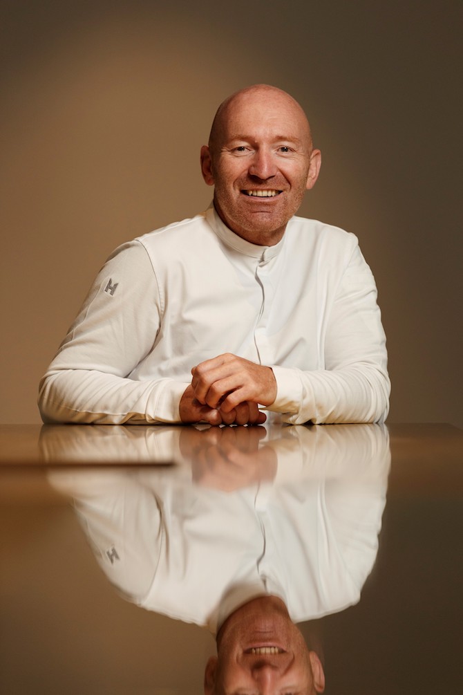Chef Alfio Ghezzi Guida Michelin 2021