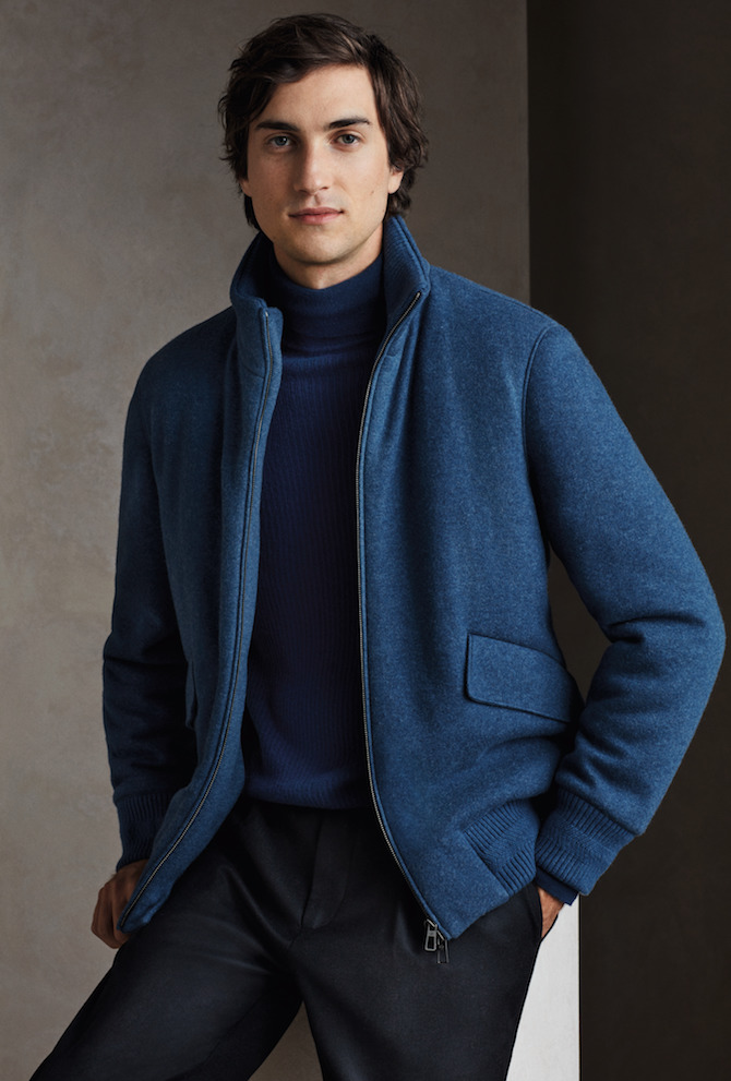 Bomber Heart of Cashmere, imbottitura realizzata a partire dagli scarti della lavorazione del cashmere e  novità della collazione FW 2020-21. Bomber Heart of Cashmere, imbottitura realizzata a partire dagli scarti della lavorazione del cashmere e novità della collazione FW 2020-21.
