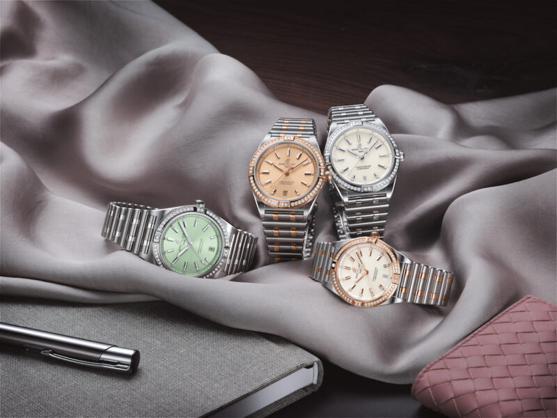 Breitling Chronomat, orologi da donna 36 e 32 mm