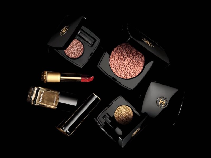 make up chanel, chanel make up natale LES CHAÎNES D’OR DE CHANEL. HOLIDAY COLLECTION 2020