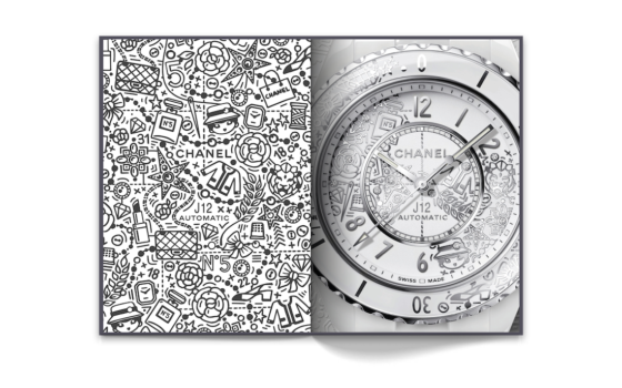 Instant Éternel, i 20 anni dell’orologio Chanel J12 in monografia