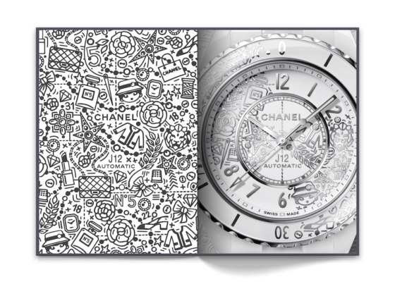 Instant Éternel, i 20 anni dell’orologio Chanel J12 in monografia