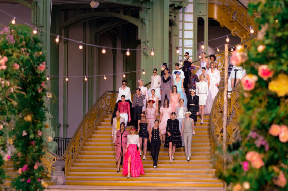 Chanel Haute Couture primavera estate 2021