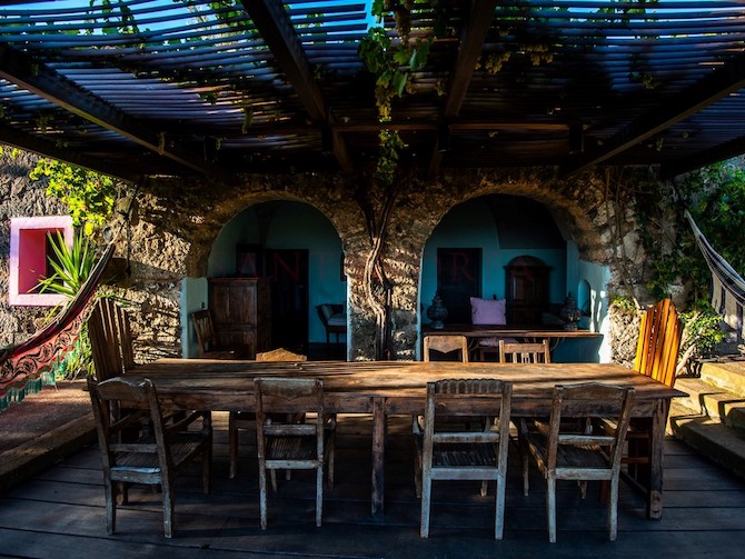 La villa di Ferri a Pantelleria La villa di Ferri a Pantelleria