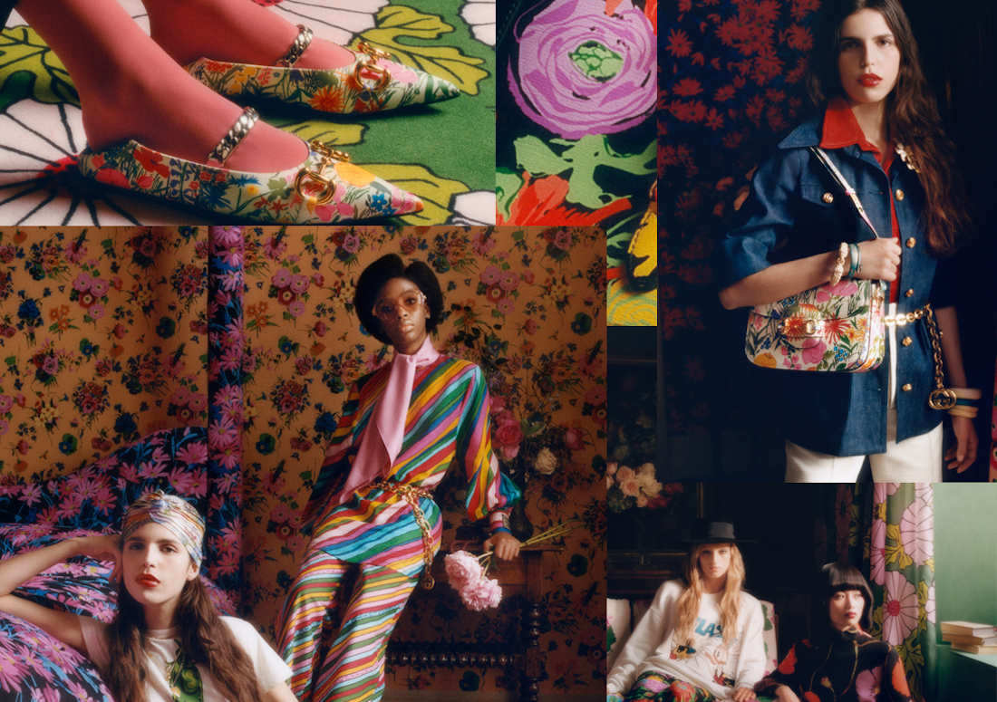 Gucci epilogue Ken Scott alessandro michele, composit