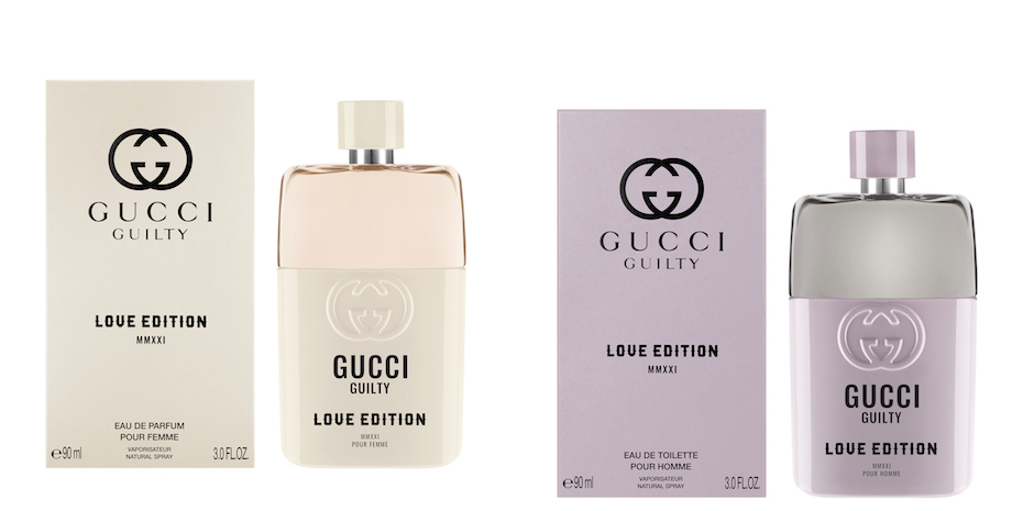 Gucci Guilty Love Edition Pour Homme e Pour Femme