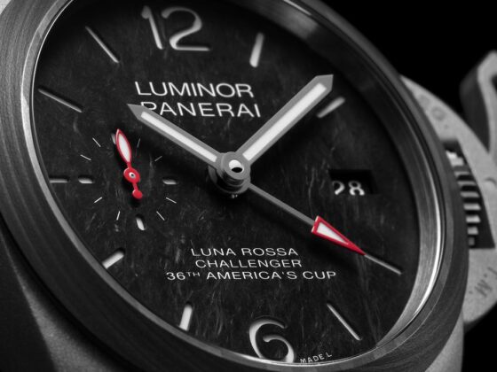 Panerai Luminor Luna Rossa GMT – 42mm, compagno di avventure