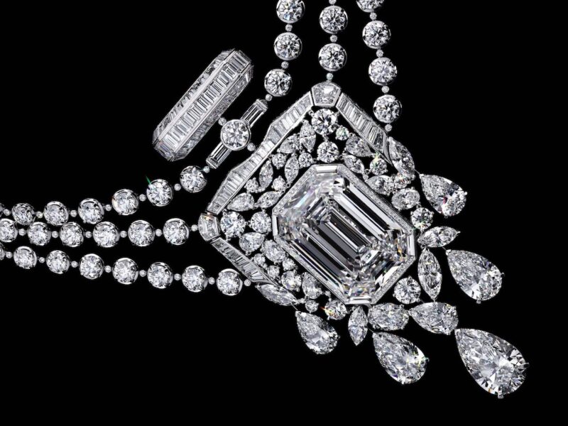 Collection N ° 5, l’alta gioielleria celebra i 100 anni del profumo Chanel N° 5