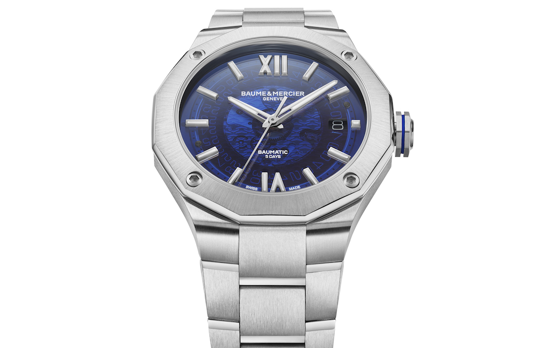 Baume & Mercier, la rinascita del Riviera