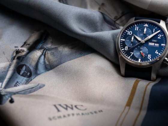 IWC Pilot’s Watch Chronograph 41: calibro di manifattura