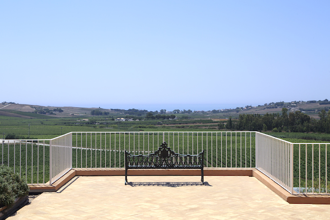 Panorama dalla terrazza Panorama dalla terrazza