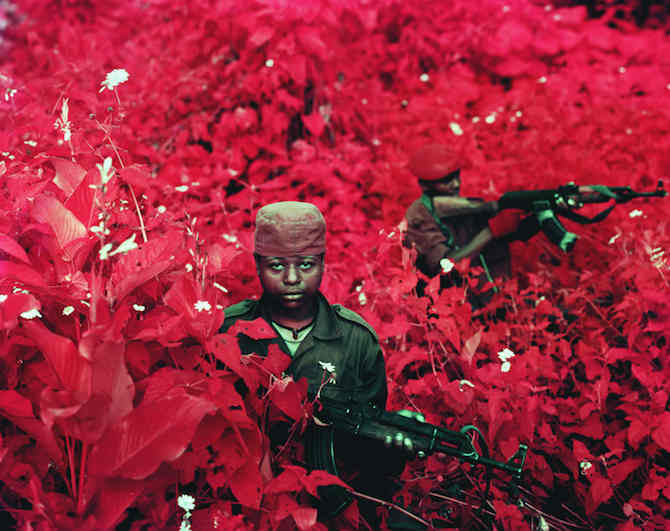 © Richard Mosse Vintage Violence, eastern Democratic Republic of Congo, 2011 * Courtesy of the artist and Jack Shainman Gallery, New York