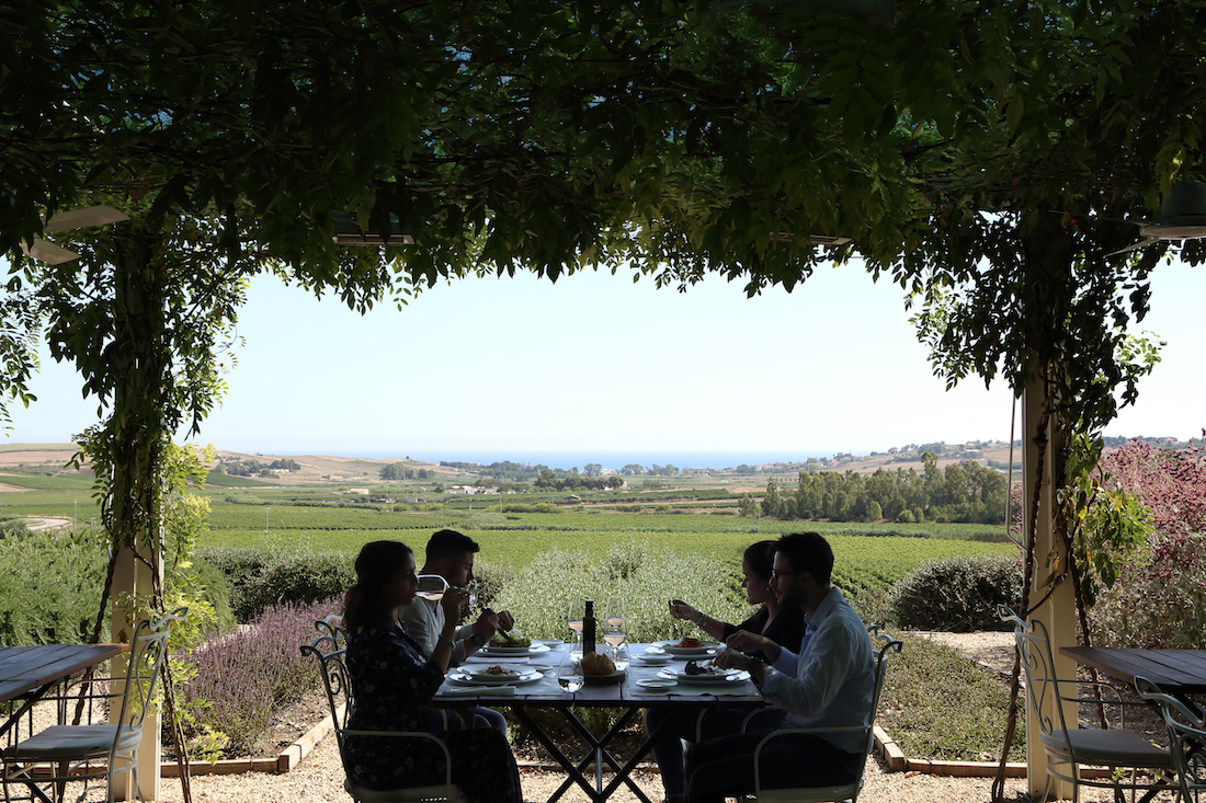 La Foresteria, il wine resort Planeta a Menfi