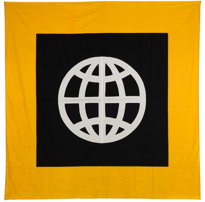 Matt Mullican, Untitled (World), est. 6,000-8,000€ - Photo Credit: Sotheby's Matt Mullican, Untitled (World), est. 6,000-8,000€ - Photo Credit: Sotheby's