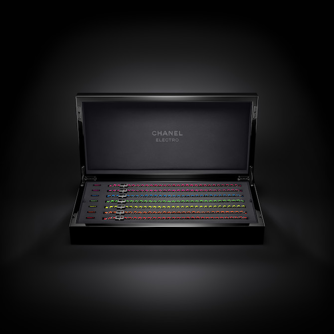 Chanel Electro Capsule Collection Première Electro Chanel Electro Capsule Collection Première Electro