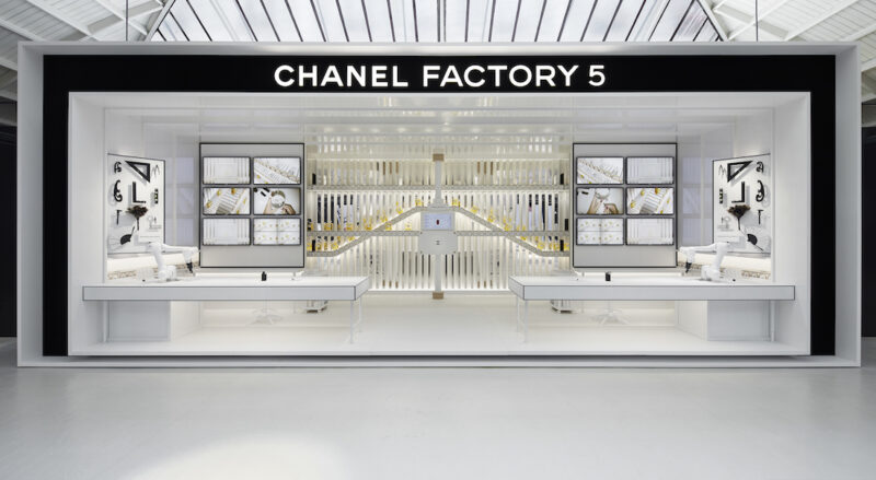 Chanel Factory 5. La nuova Limited Edition per i 100 anni di Chanel N5.