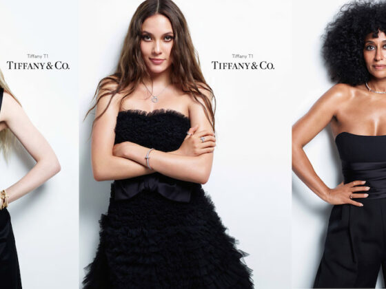 Tre nuove global ambassadors per la campagna Tiffany t1 2021 “give me the t”