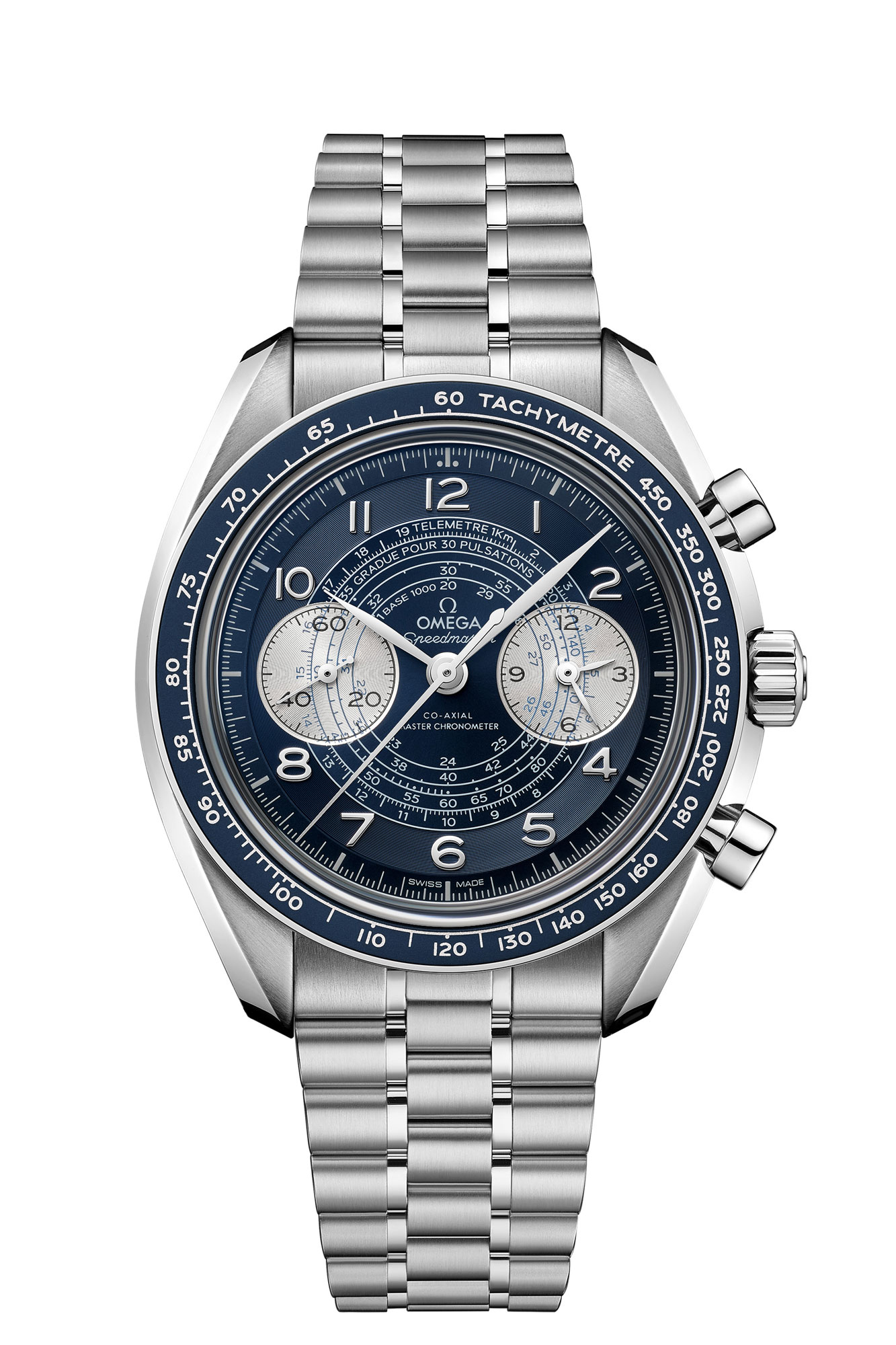 Omega Speedmaster Chronoscope - Ref. 329.30.43.51.03.001