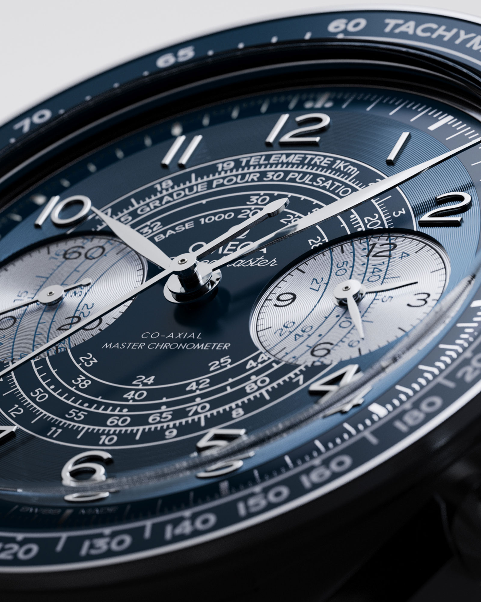 Omega Speedmaster Chronoscope - Ref. 329.30.43.51.03.001