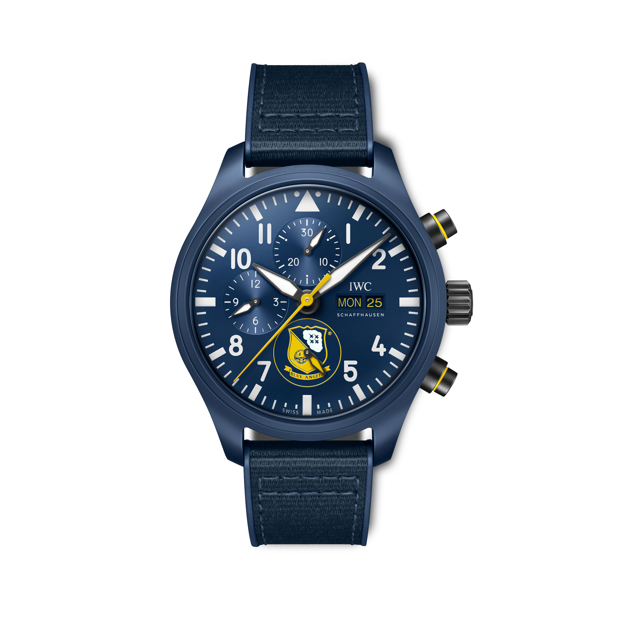 IWC Pilot's Watch Chronograph Edition Royal Maces - Ref. IW389107