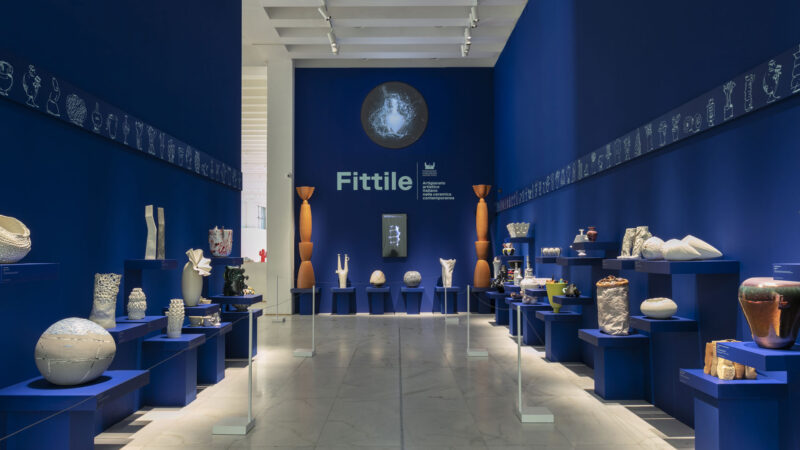 mostra Fittile. Foto di Emanuele Zamponi