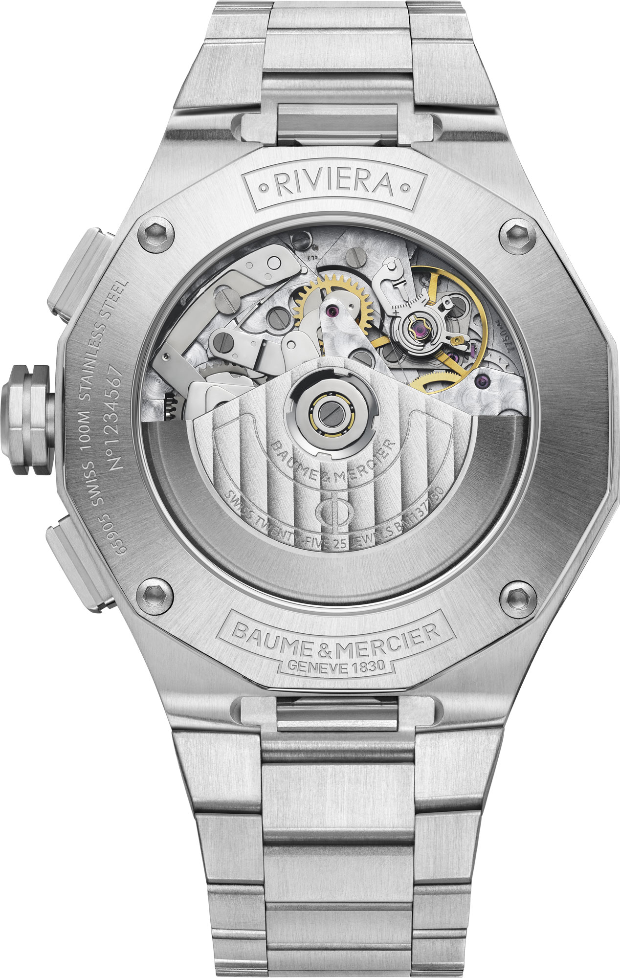 Baume & Mercier cronografo Riviera - Ref. M0A10624