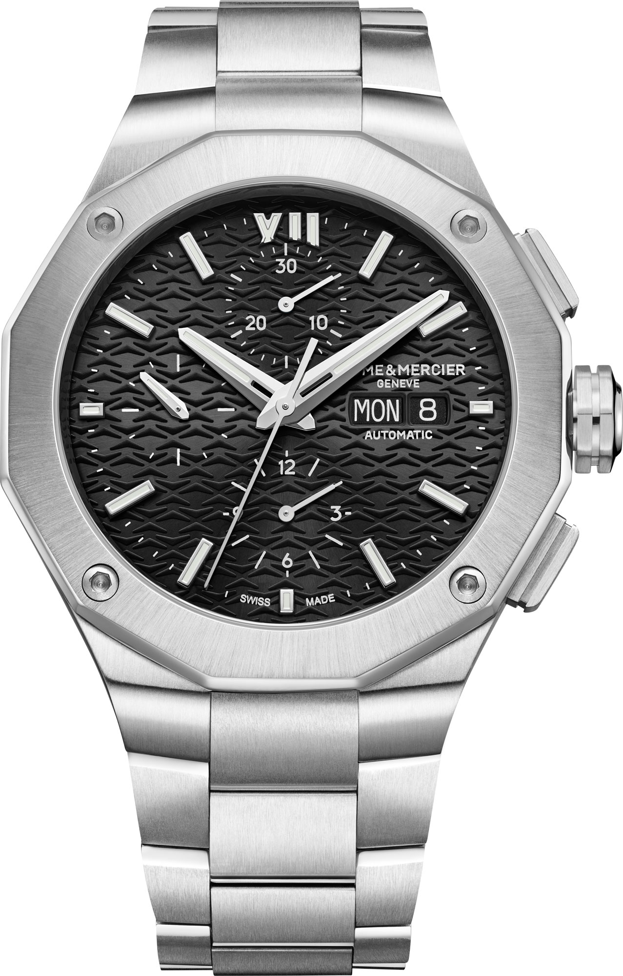 Baume & Mercier cronografo Riviera - Ref. M0A10624