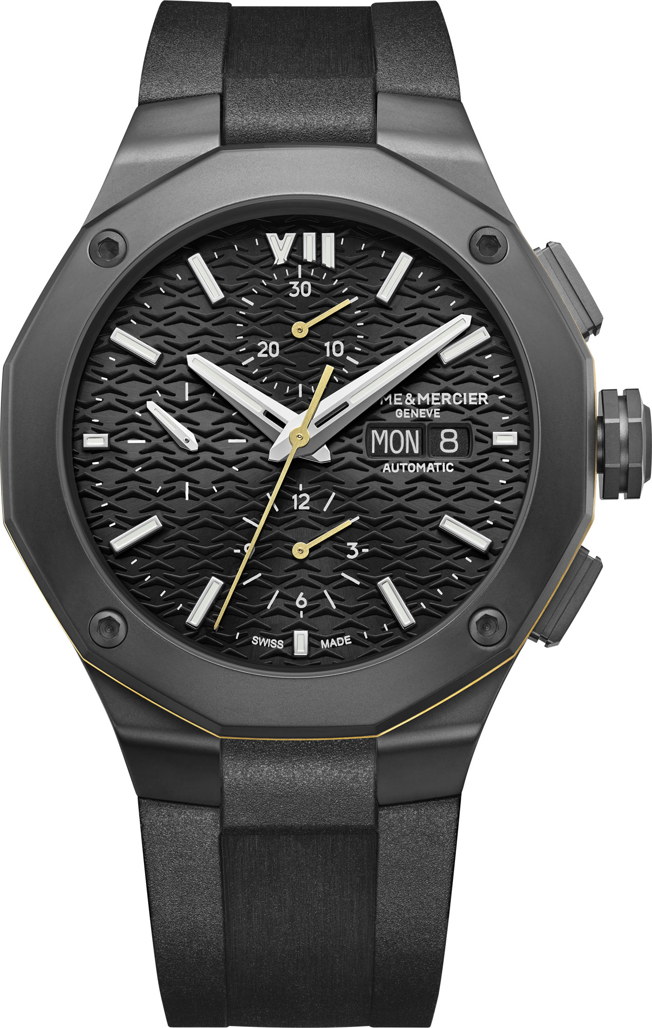Baume & Mercier cronografo Riviera - Ref. M0A10625