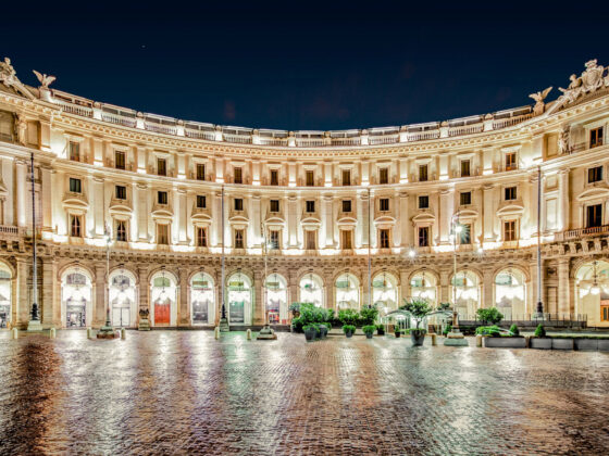 Anantara Palazzo Naiadi Rome Hotel - Exterior View