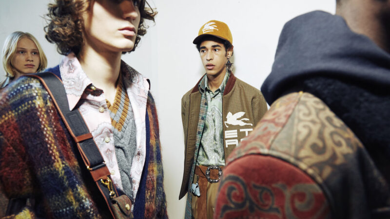 capispalla uomo 2021 Etro